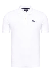 La Martina Polo Short Sleeve Cotton White