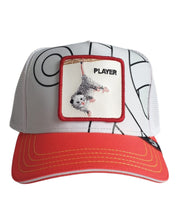 Goorin Bros. Trucker Cap Special Edition 'Player' Color Changing White Unisex