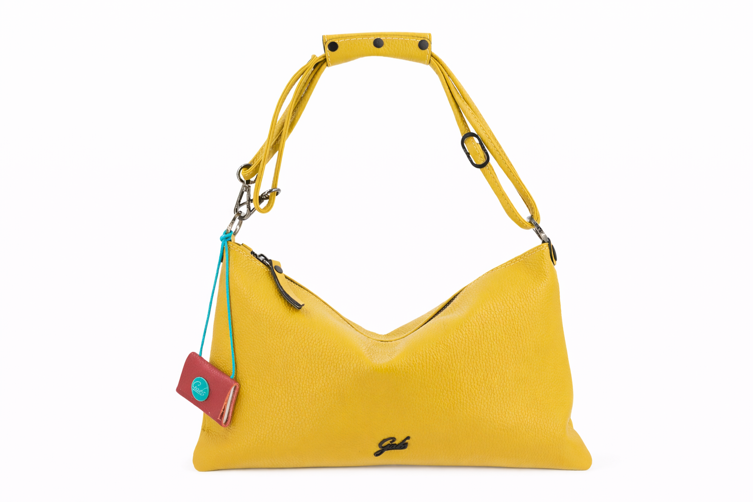 Gabs Borsa Pochette Spalla Tracolla Beyonce EW M Pelle Black Made in ITALY - MIELE