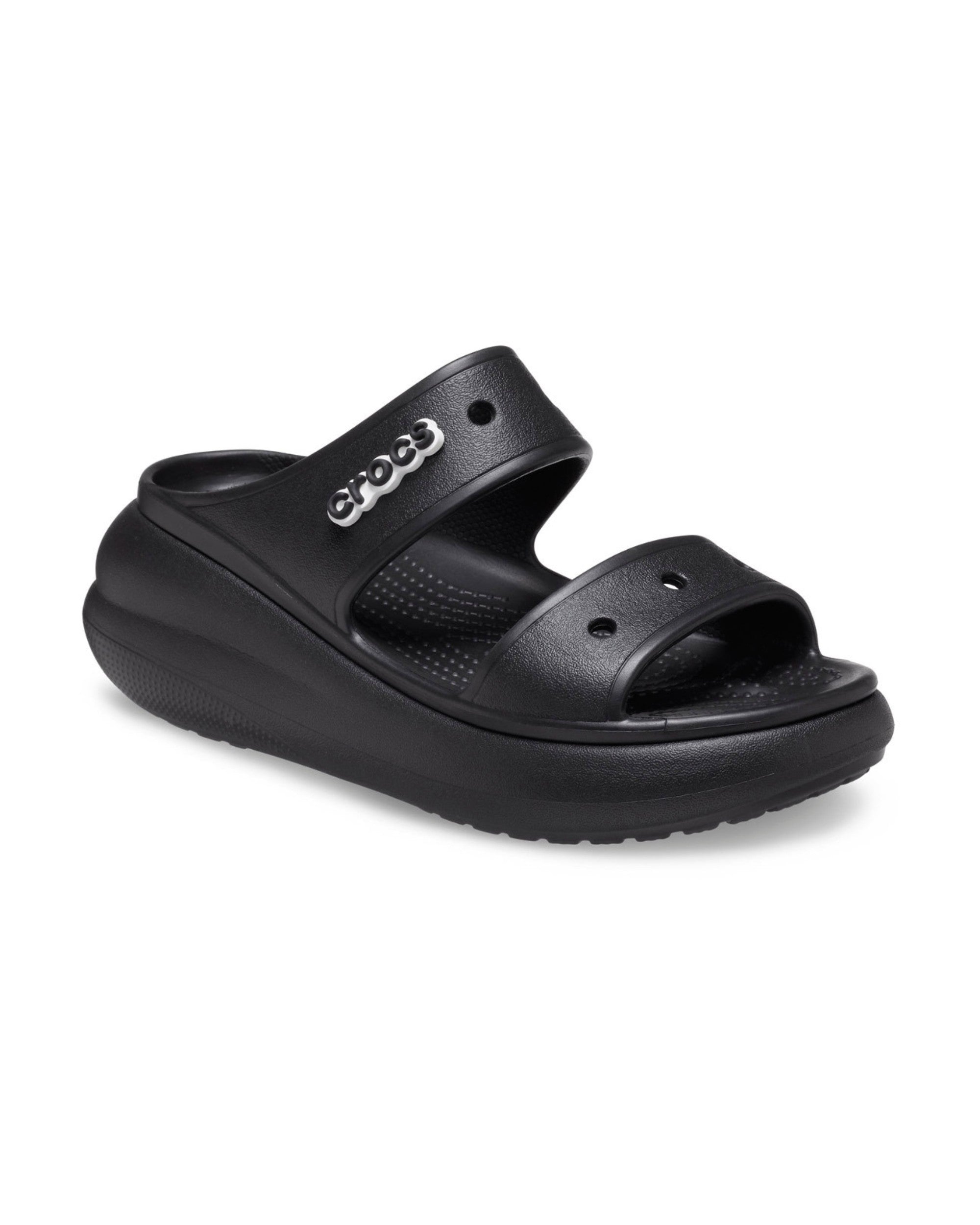 Crocs Sandals Classic Crush Polyamide Black