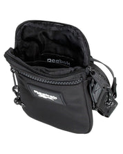 Reebok 18x11x3 Cm Tracolla Borsa Nero Uomo