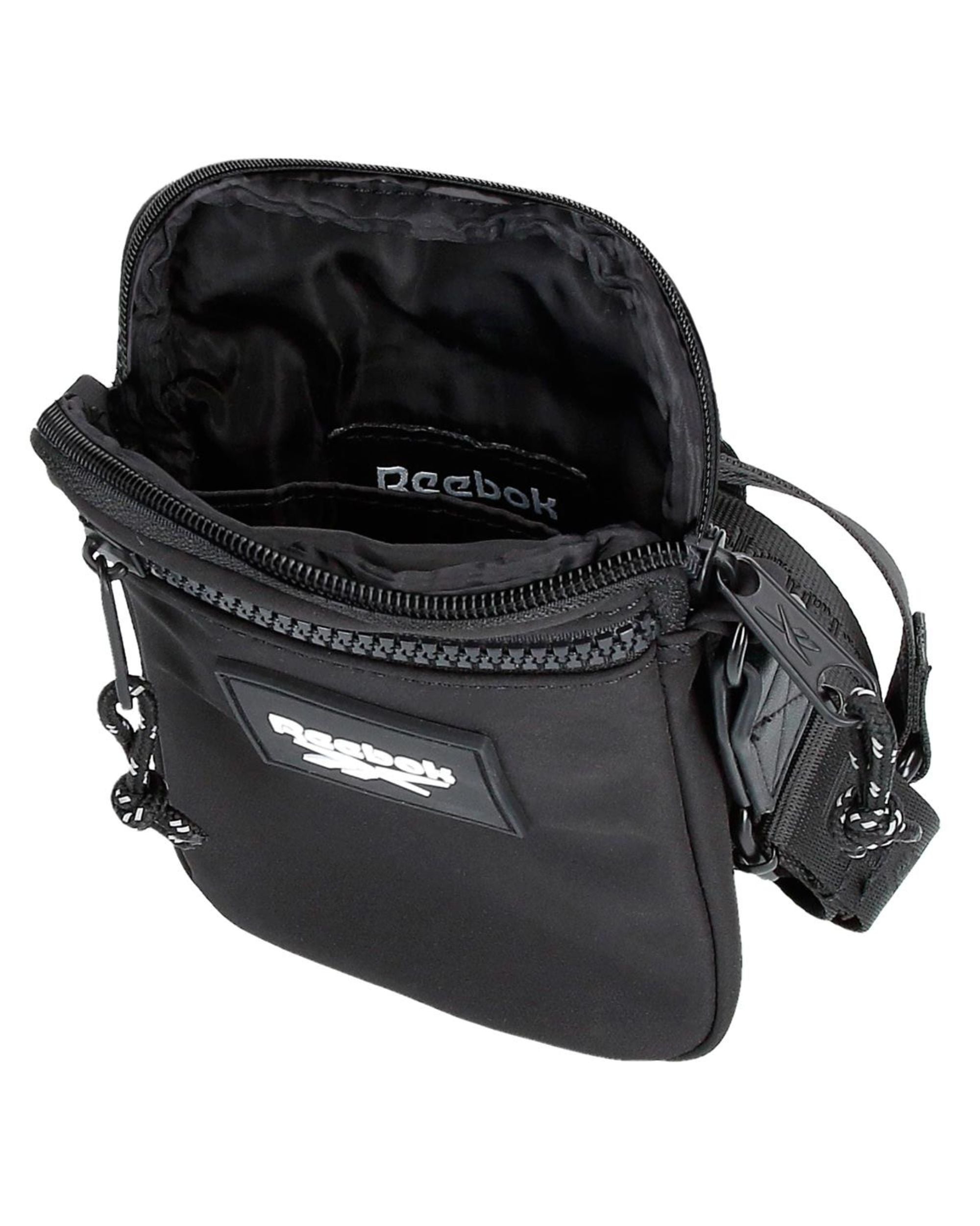 Reebok 18x11x3 Cm Shoulder Bag Black Men