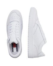 Tommy Jeans Sneaker Retro Leather White