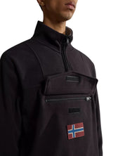 Napapijri Burgee Hoodless Jacket Black