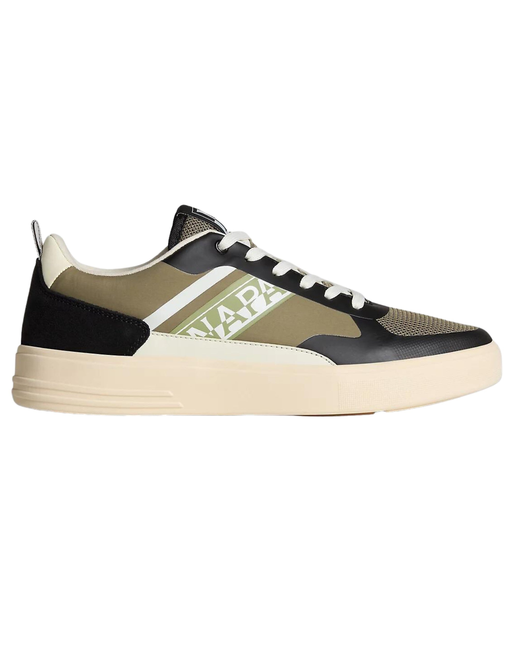 Napapijri Sneakers Bark Mesh Polyester/Leatherette Black