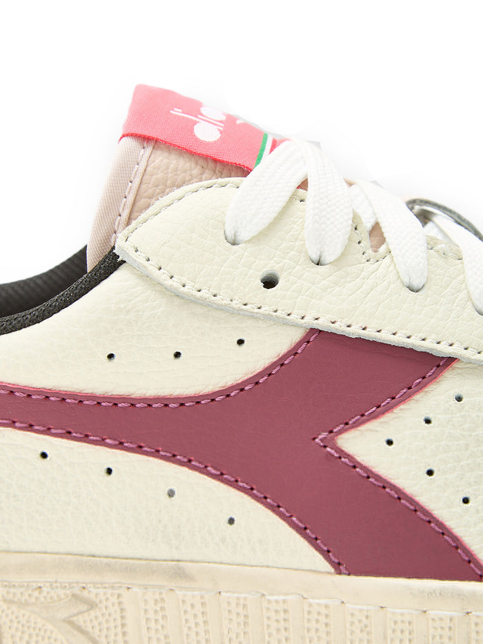 Diadora Sneakers Game L Low Icon Leather Pink 4