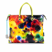 Gabs G3 Plus M TRIP Borsa Zaino Trasformabile Shopper Tote Bauletto Pelle Stampa 614