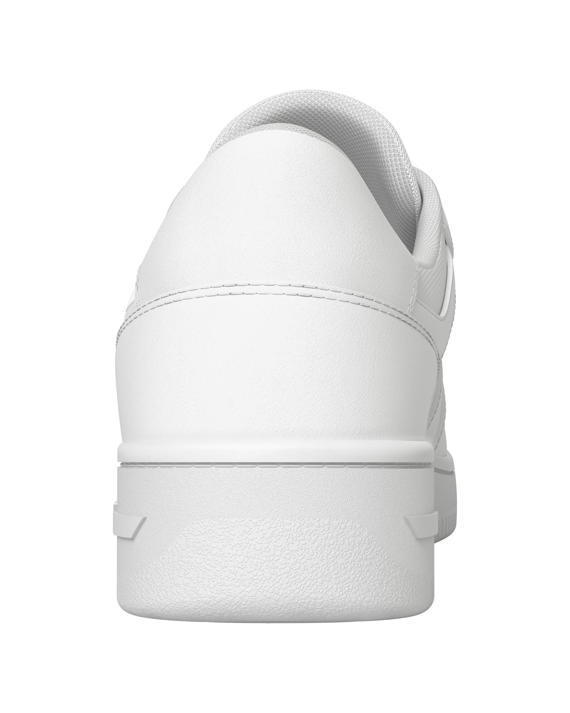 Tommy Jeans Sneakers Retro BA Leather White