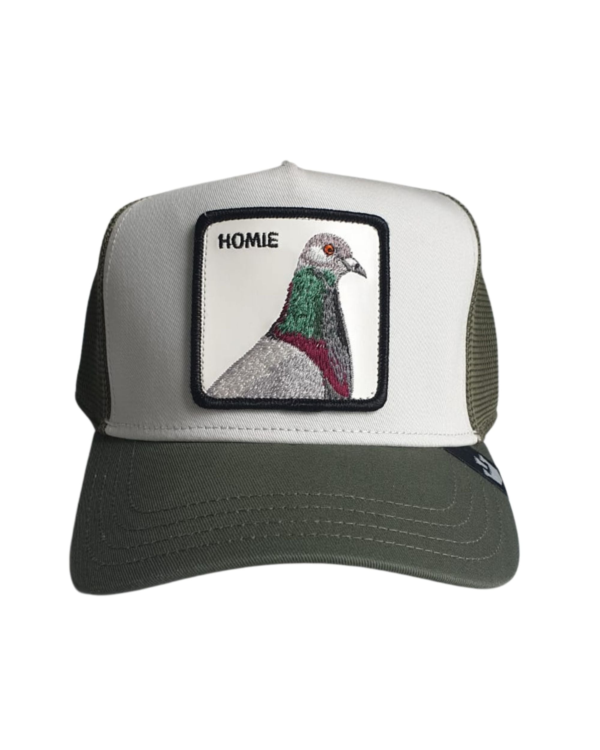 Goorin Bros. Trucker Cap Cappellino Animal Farm Verde Unisex