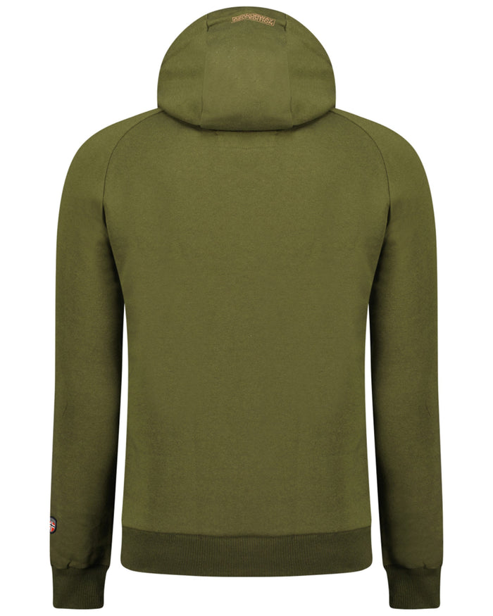 Geographical Norway Geonorway Hoodie Green Men 3