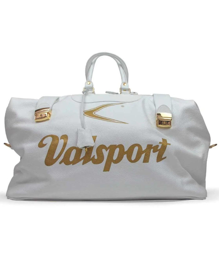 Valsport Travel Bag Medium Logo A Bianco Unisex 1