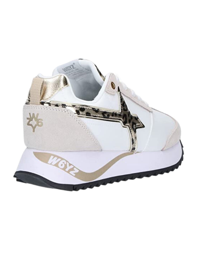 W6yz Sneakers Per Modello Kis-w Bianco Donna 3
