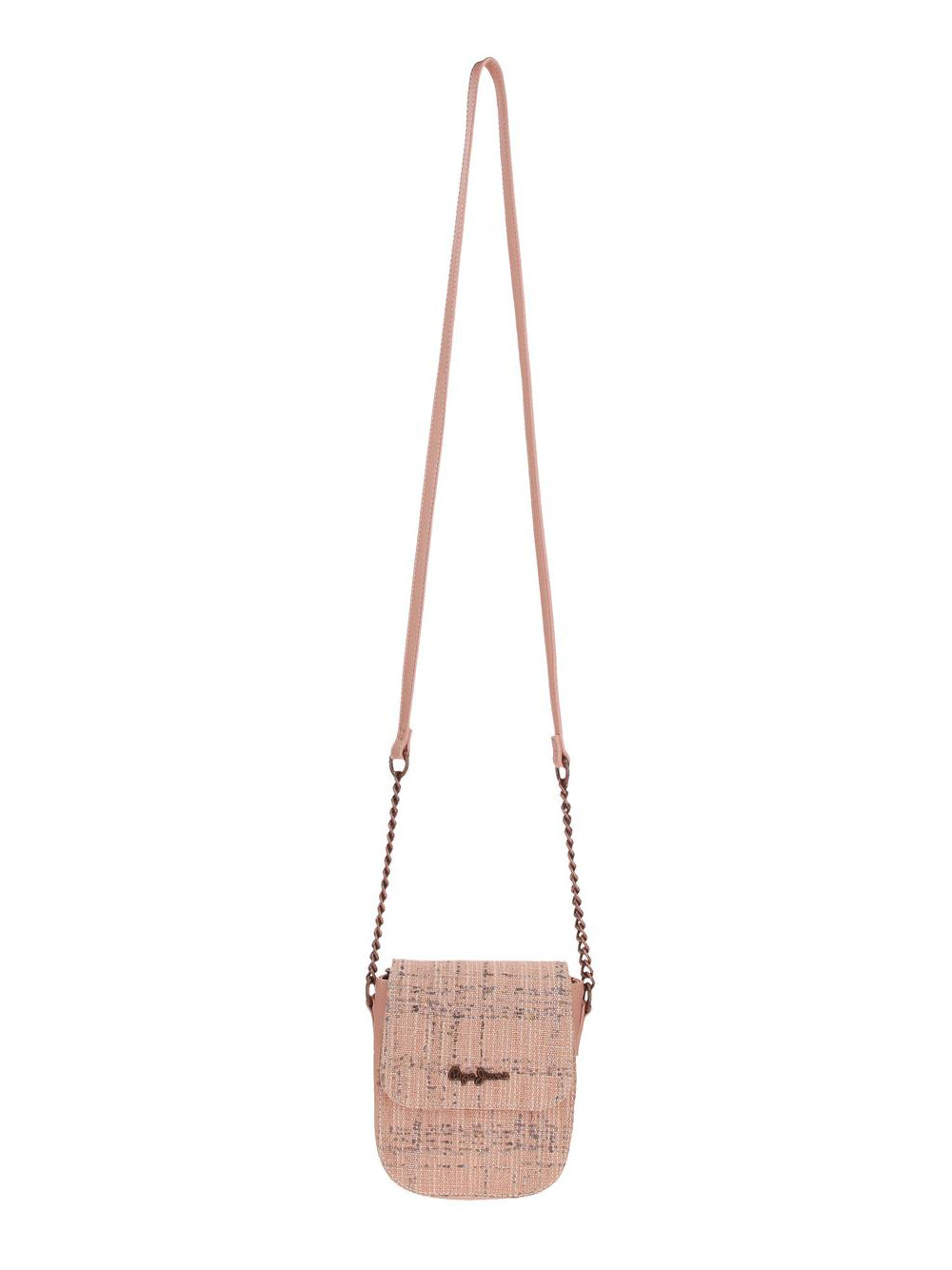 Pepe Jeans Shoulder Bag Bread Pocket Pink Women