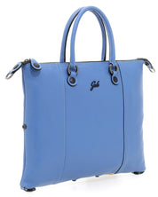 Gabs Shopper Tote Bauletto Zaino Trasformabile Blu Donna