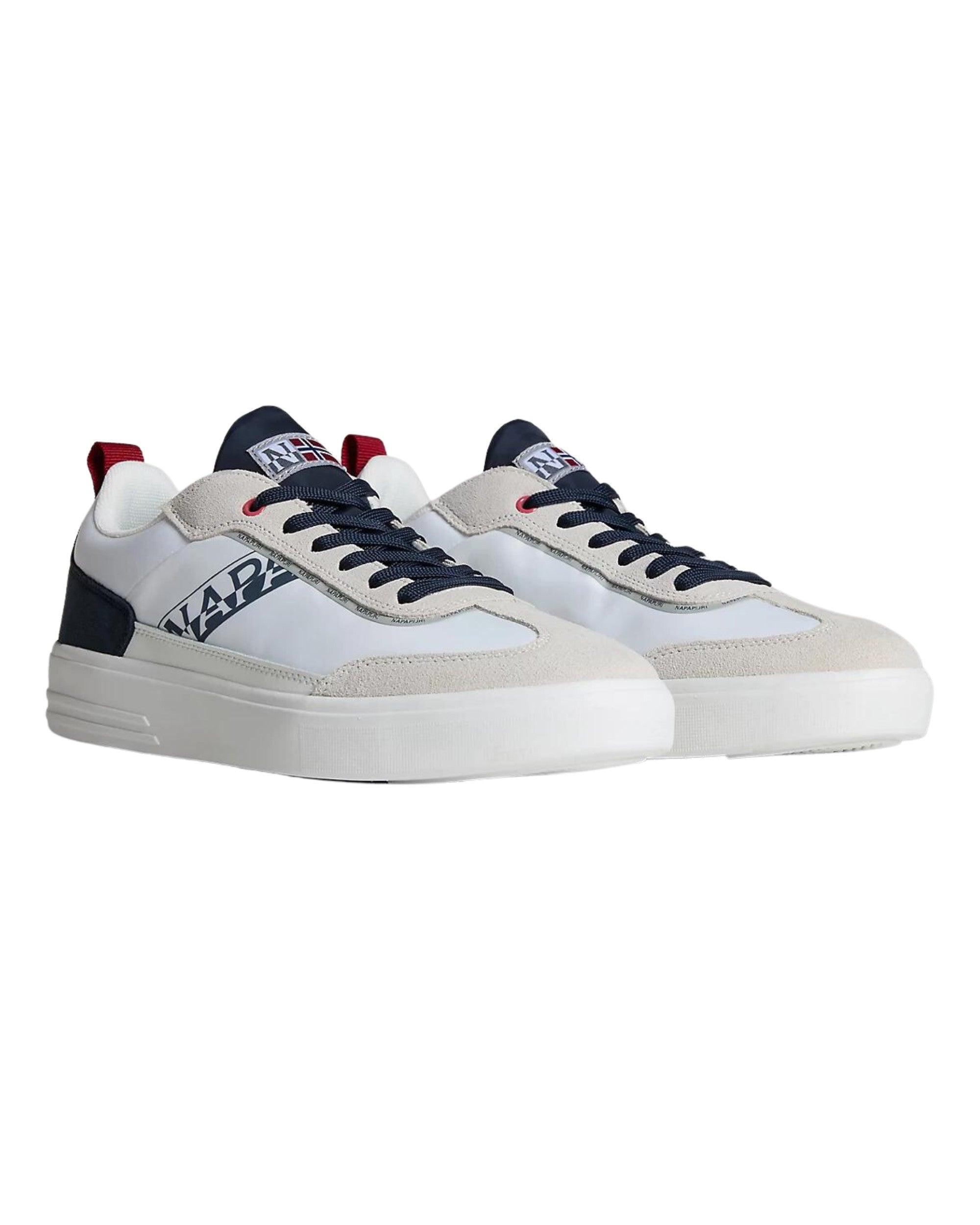 Napapijri Sneaker Bark Poliestere/Pelle Bianco