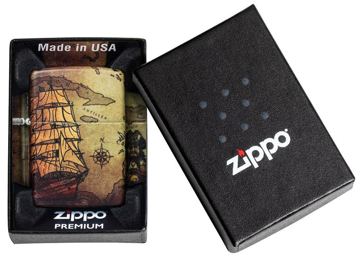 Zippo Pitati Ship Multicolor Unisex 6