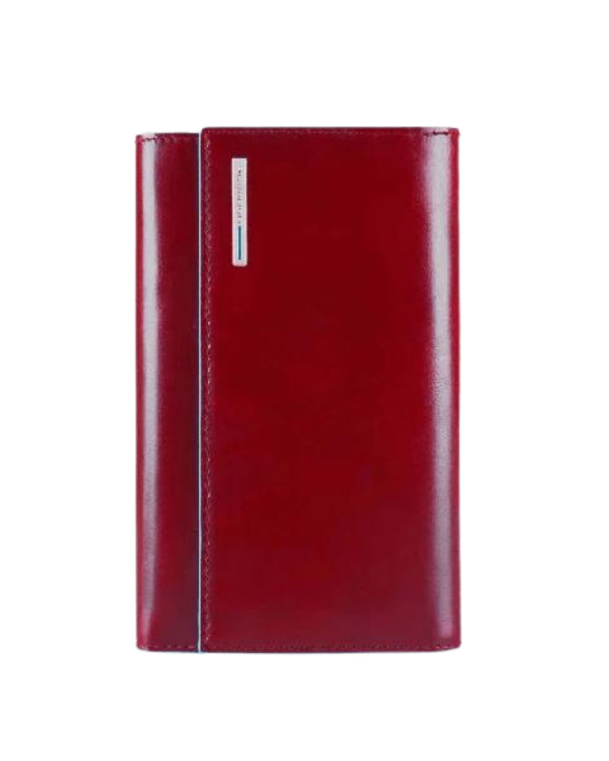 Piquadro Large Credit Card Holder Red Women