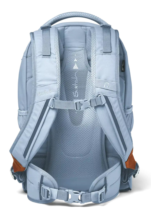 Satch Personalizzabile Ergonomico Eco 30 Litri Azzurro Unisex-2