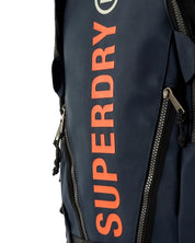 Superdry Zaino capiente 21 litri tasche escursionismo city scuola Tarp Blu