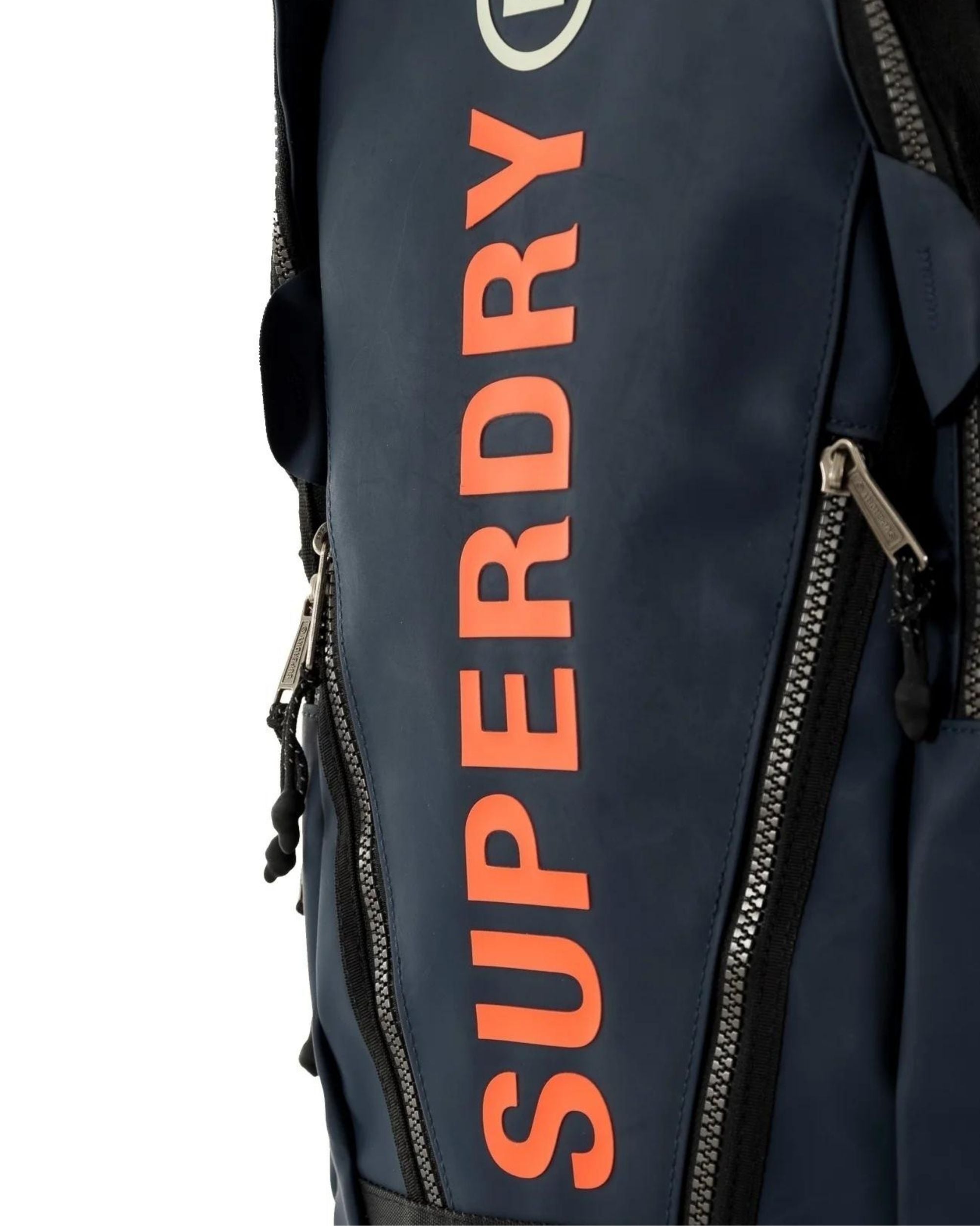 Superdry Zaino capiente 21 litri tasche escursionismo city scuola Tarp Blu