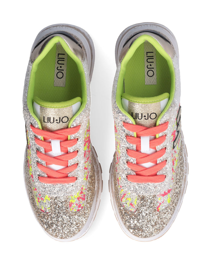 Liu Jo Sneakers Leather Multicolor Women 5