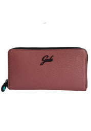 Gabs Zip Wallet Leather Red