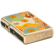 Zippo Windproof Refillable Made In Usa Multicolor Unisex