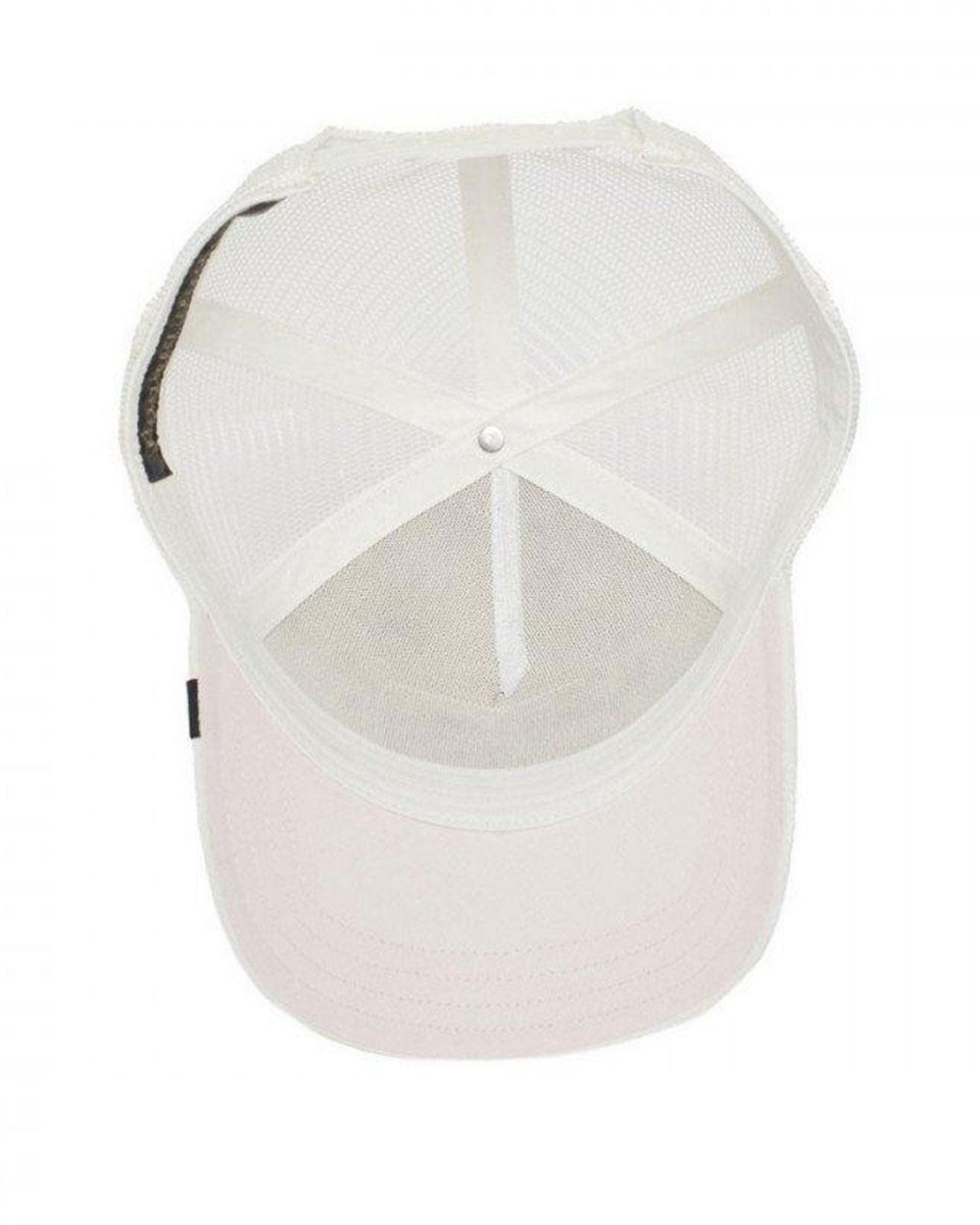 Goorin Bros. Baseball Trucker Cap White Unisex