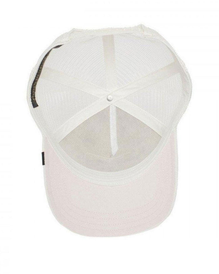 Goorin Bros. Baseball Trucker Cap White Unisex 4