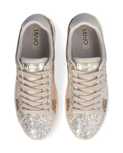 Liu Jo Sneakers Pelle Beige Donna