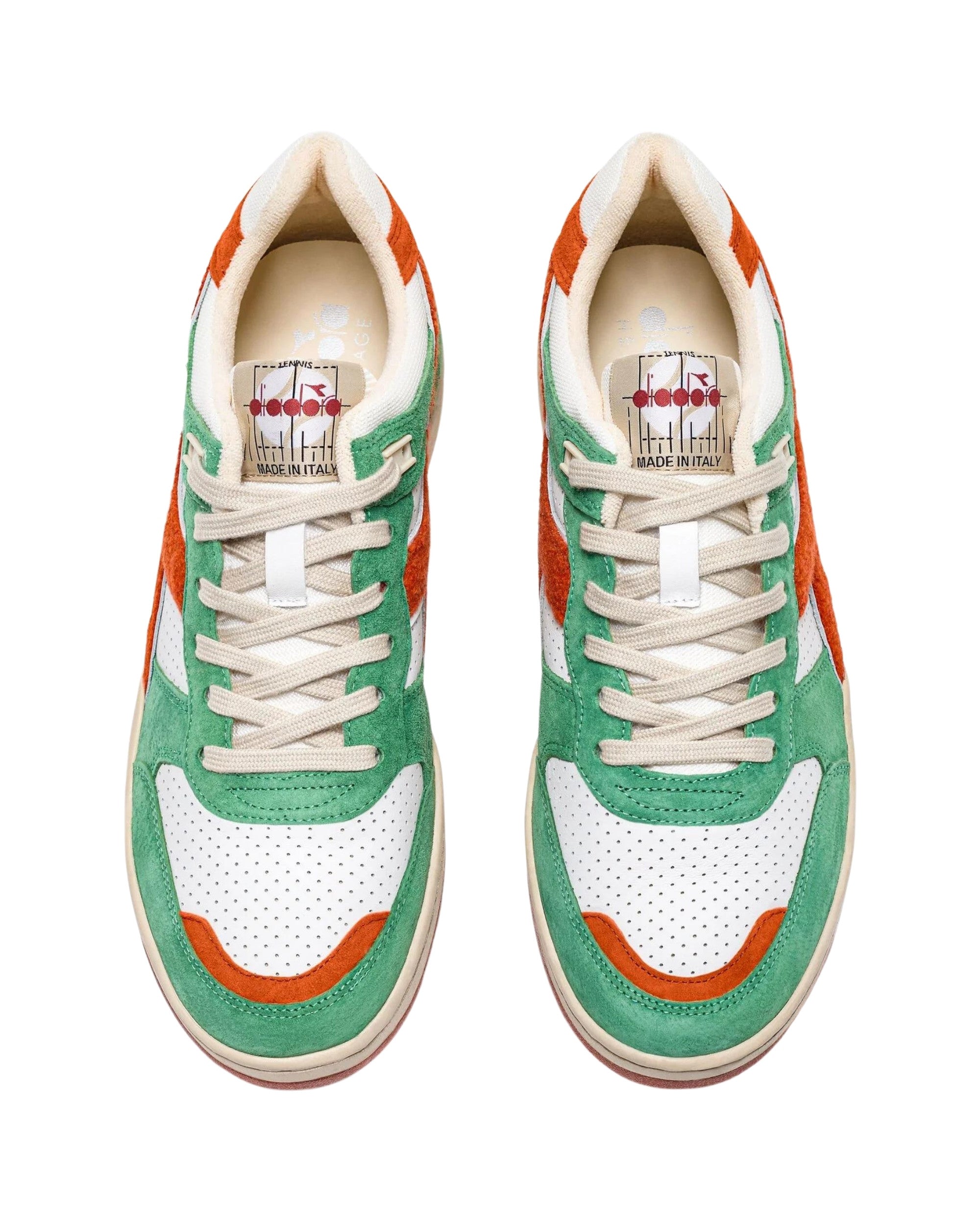 Diadora Heritage Sneakers B.560 Leather White
