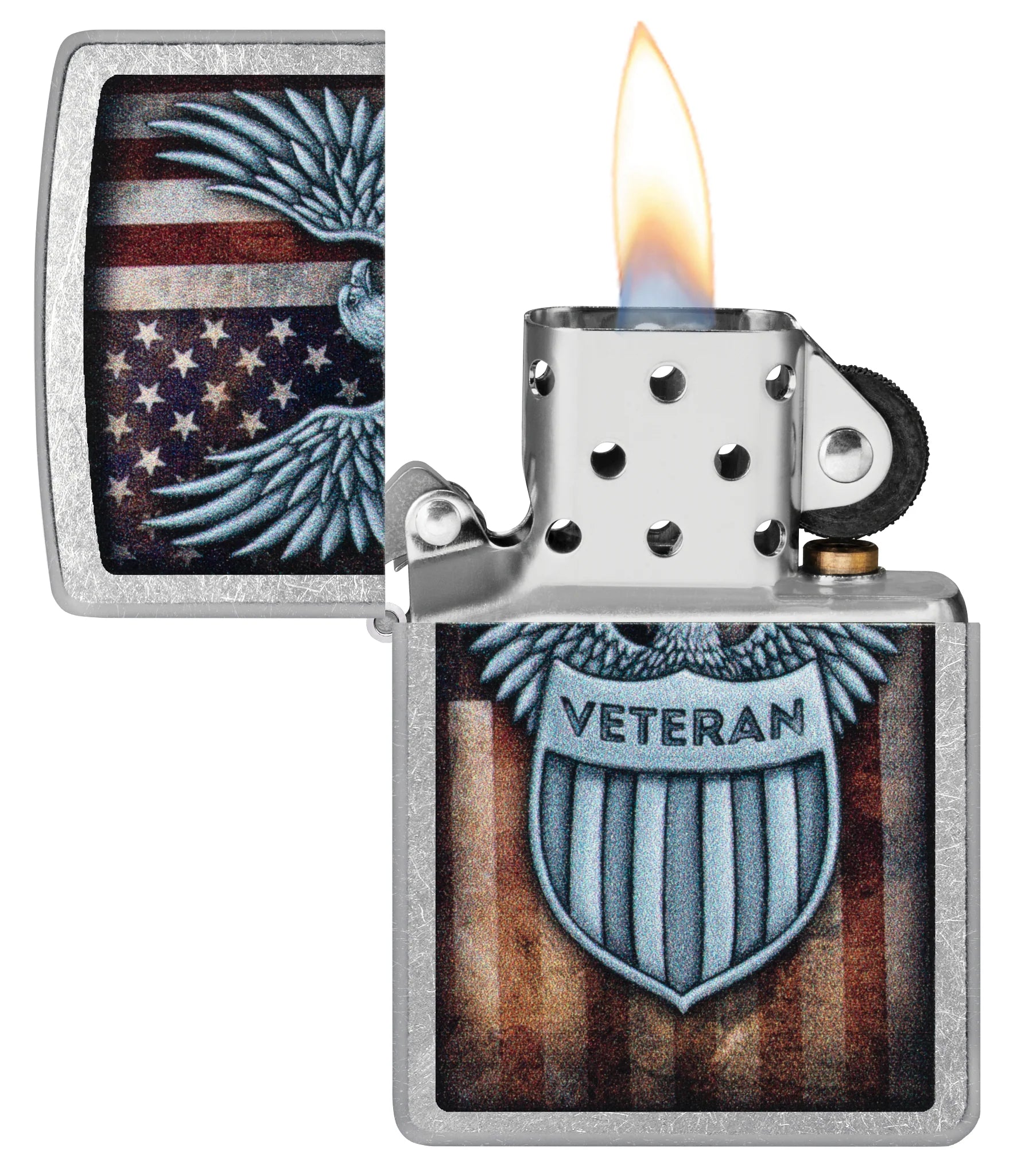 Zippo accendino Special Limited Edition usa flag americana 46824