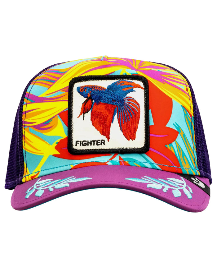 Goorin Bros. Baseball Trucker Cap Special Edition 'even Betta' Multicolor Unisex Cap 1