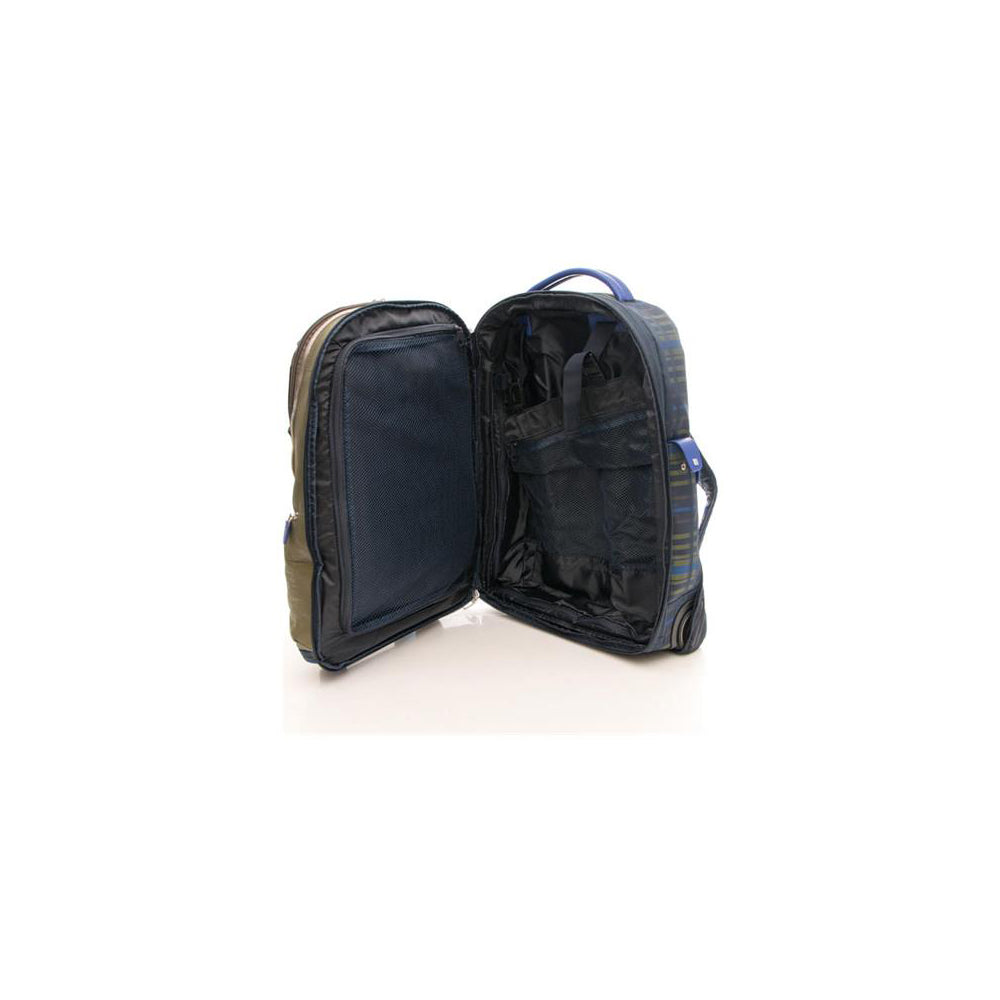 Piquadro Coleos Line Cabin Suitcase Blue Unisex