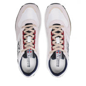 Napapijri Sneaker Running Leather White