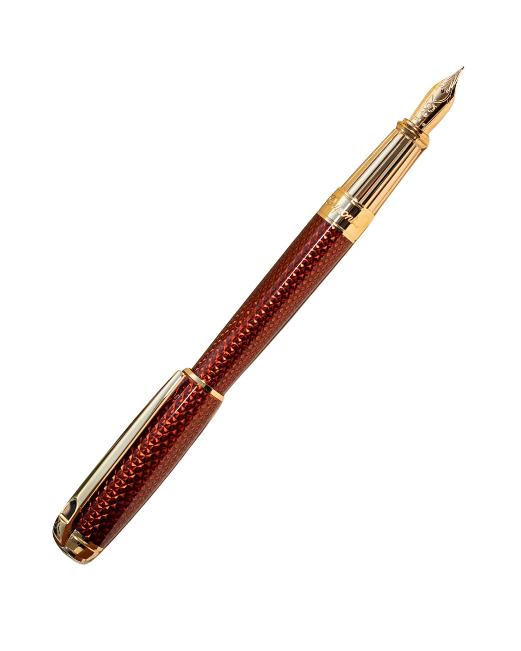 Stdupont Ink Pen D Line Red Unisex