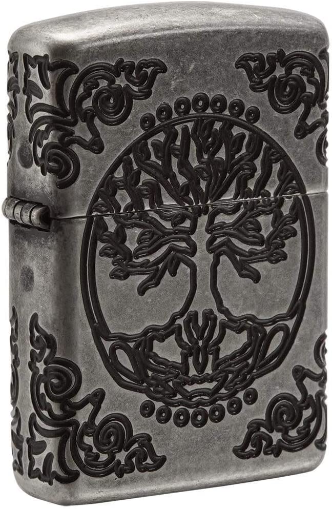 Zippo Armor 360 Multicut Engraving Argento Unisex 1