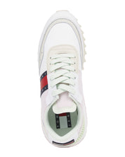 Tommy Jeans Sneakers Cleated Similpelle Bianco