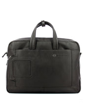 Piquadro Two Handle Bag for 15.6" Laptop Brown Men