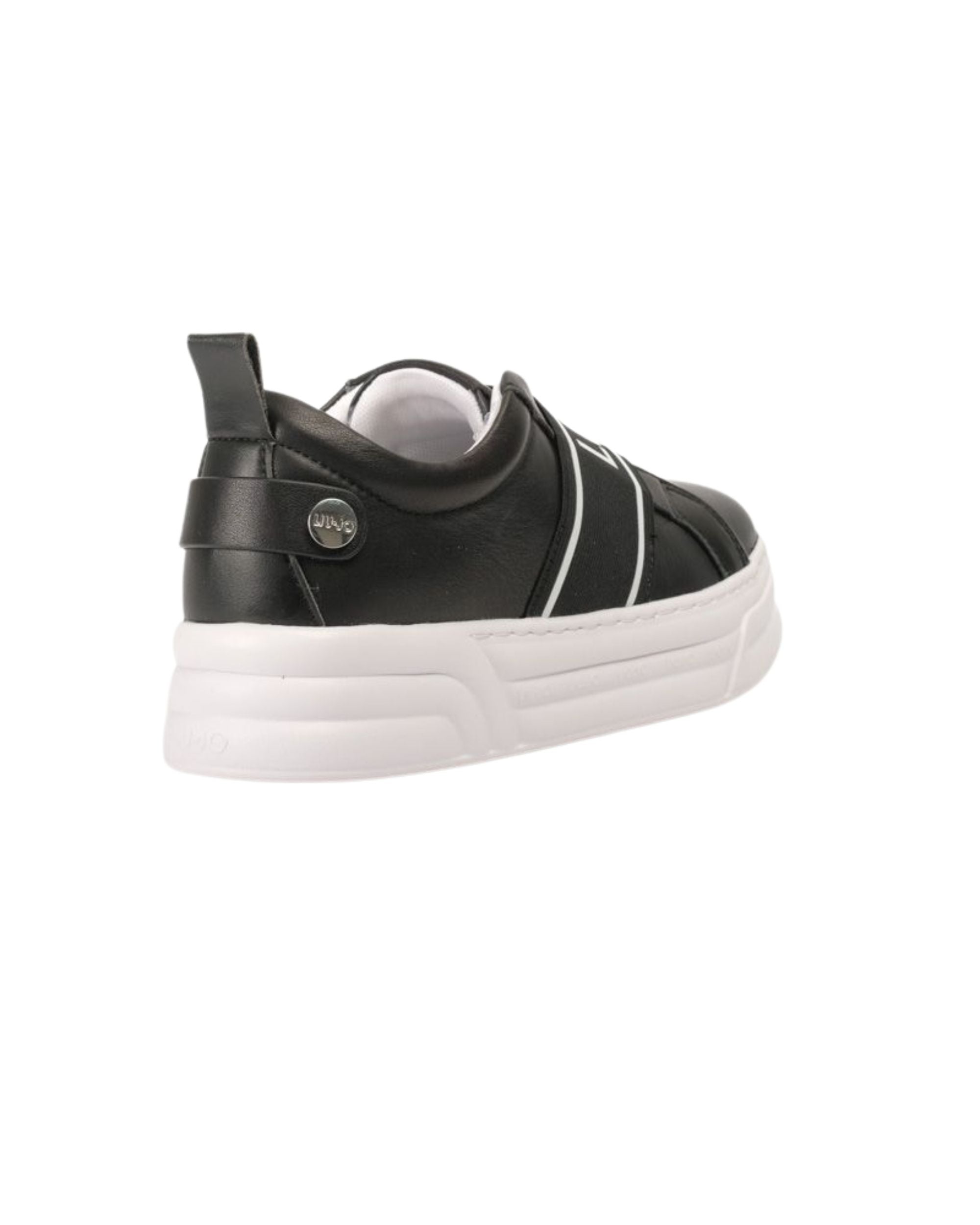 Liu Jo Sneakers Logo Leather Black