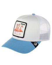 Goorin Bros. Trucker Cap Cappellino Animal Farm 'flamingo Squad' Bianco Unisex