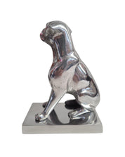 Agspalding&amp;bros. Office Paperweight 'sitting Dog' Silver Unisex