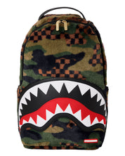 Sprayground Green 3am Fur Backpack Teddy Multicolor Men