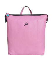 Gabs Pink Leather Backpack