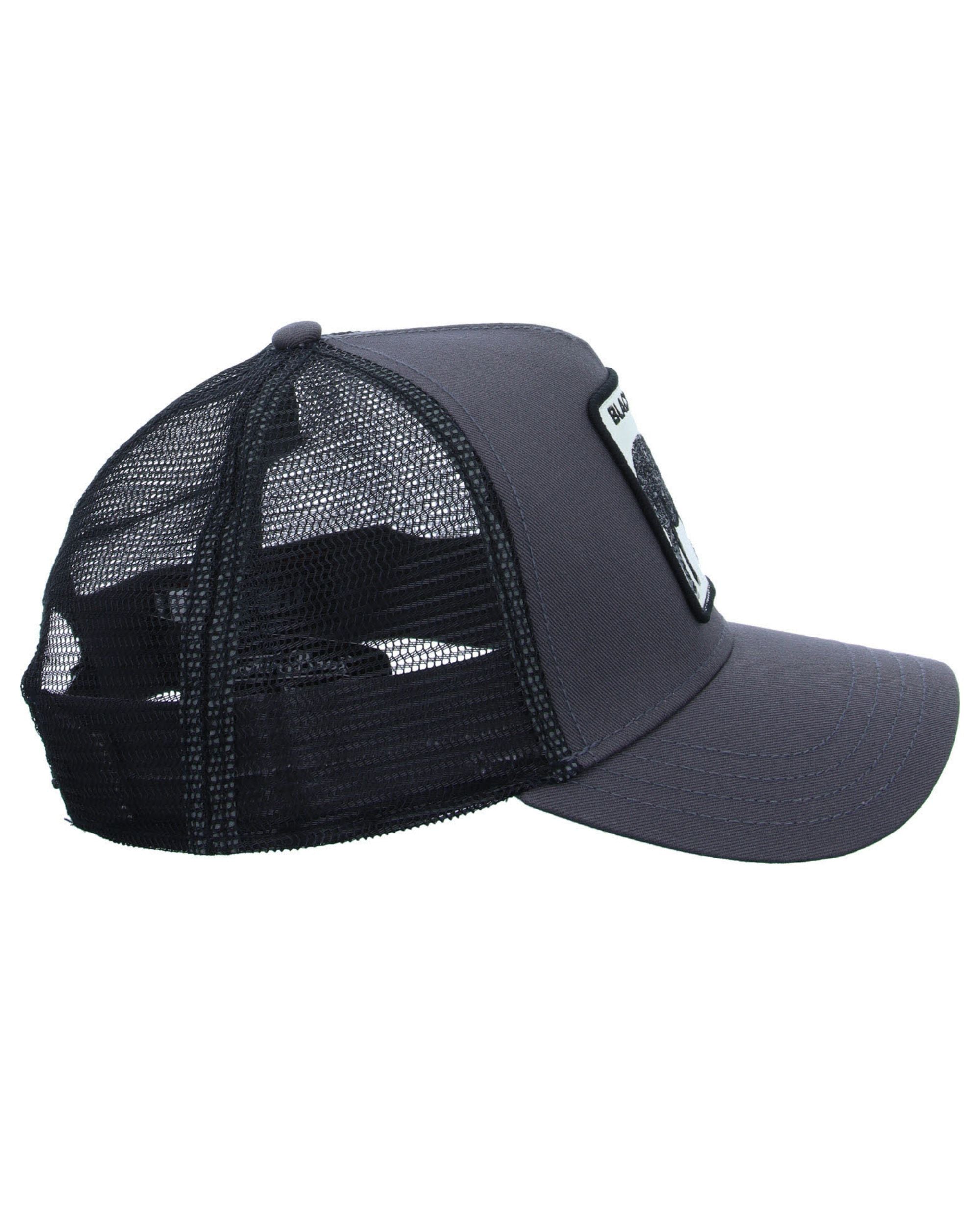 Goorin Bros. Trucker Cap Animal Farm 'the Black Sheep' Gray Unisex Cap