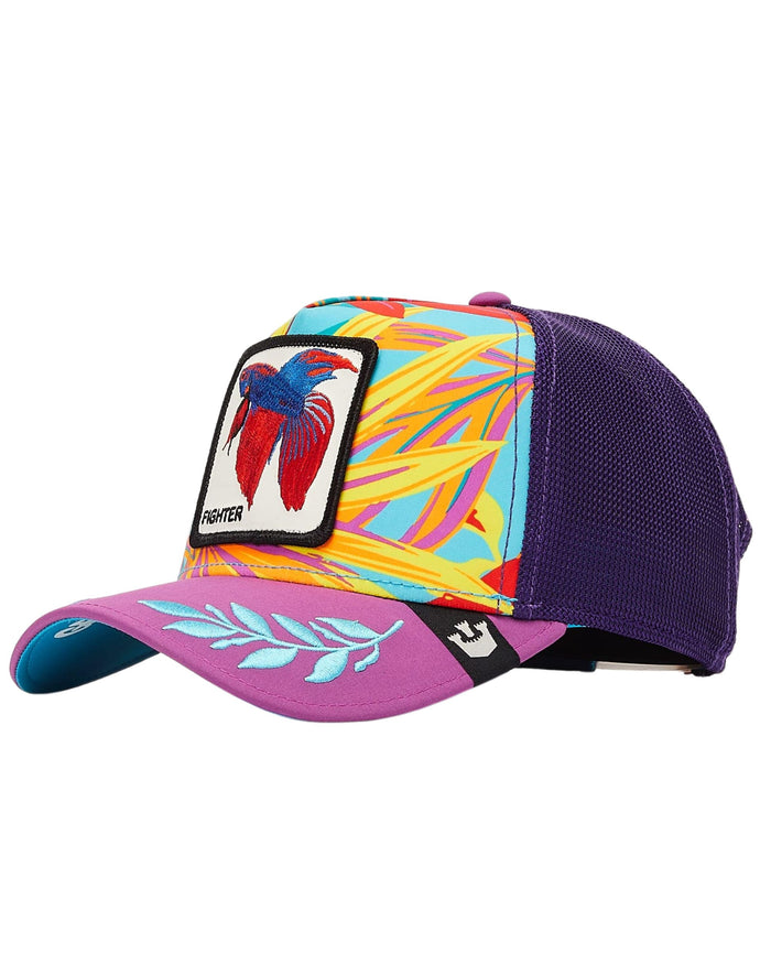 Goorin Bros. Baseball Trucker Cap Cappellino Special Edition 'even Betta' Multicolore Unisex 2