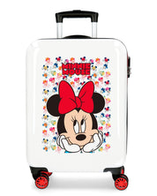 Disney Suitcase 4 Wheels 55 Cm Minnie Diva White Woman