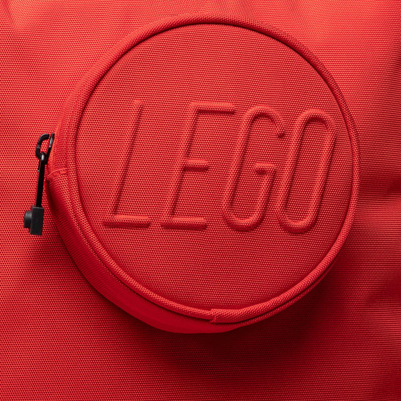 Lego Bagagli Per Bambini Scuola Rosso