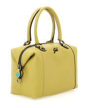 Gabs Backpack Convertible Hobo Shopper Tote Leather Satchel Yellow