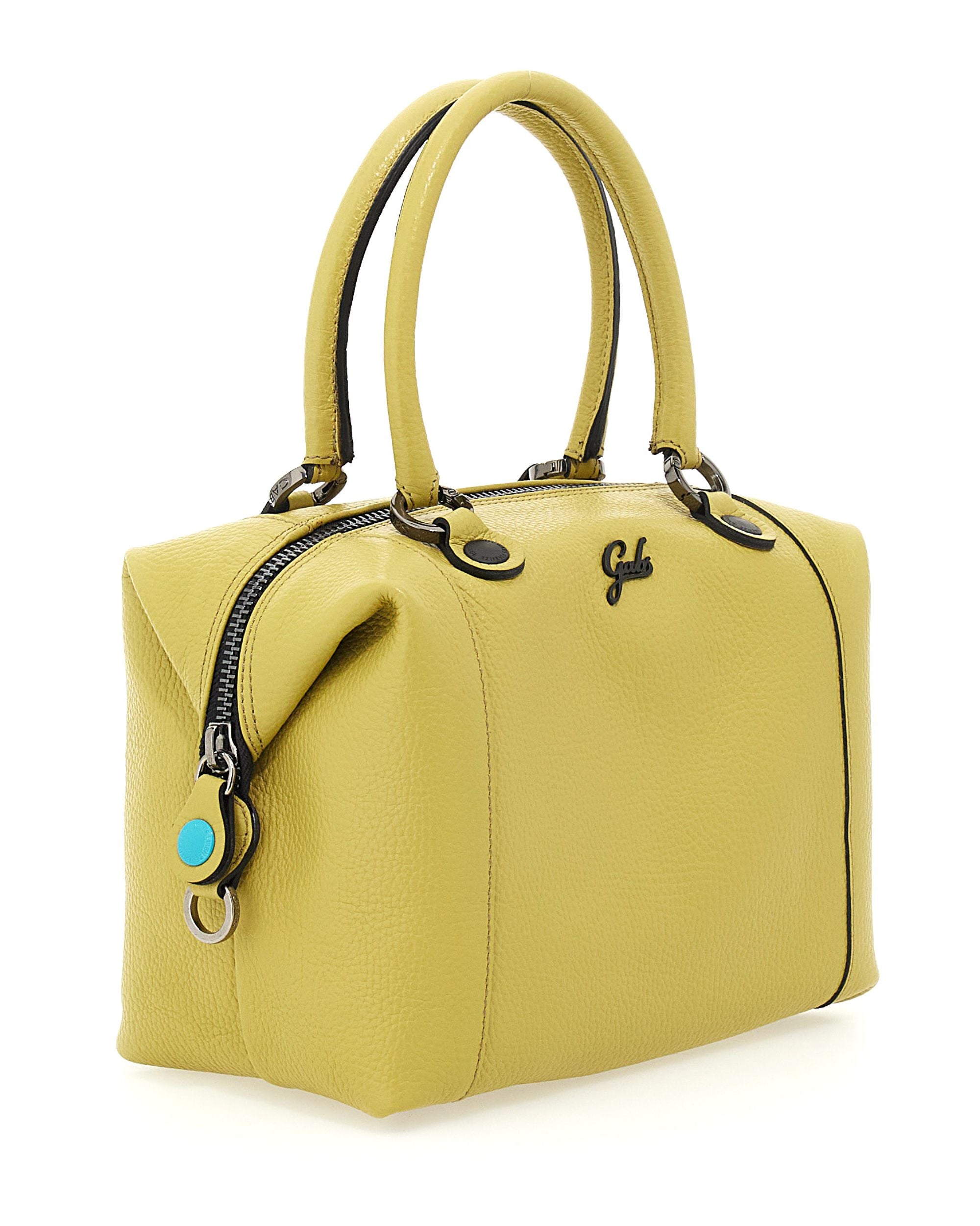 Gabs Backpack Convertible Hobo Shopper Tote Leather Satchel Yellow